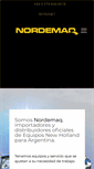 Mobile Screenshot of nordemaq.com